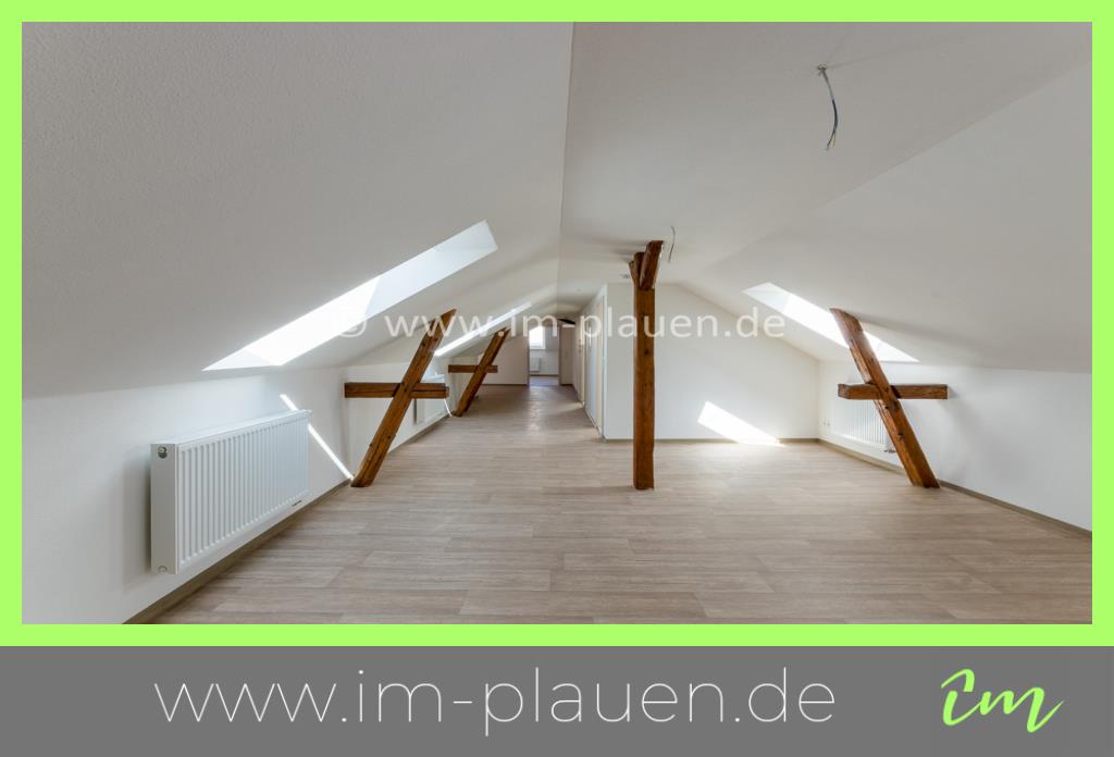 Wohnung zur Miete 760 € 3 Zimmer 116 m²<br/>Wohnfläche 2.<br/>Geschoss ab sofort<br/>Verfügbarkeit Rädelstraße 12 Schloßberg Plauen 08523