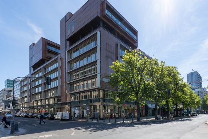 Bürofläche zur Miete provisionsfrei 50 m²<br/>Bürofläche von 8 m² bis 50 m²<br/>Teilbarkeit Königsallee 92a Stadtmitte Düsseldorf 40212