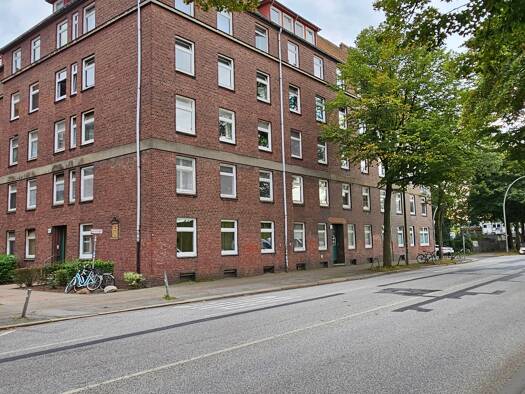Wohnung zur Miete 723 € 2 Zimmer 50 m² 2. Geschoss frei ab sofort Harburger Chaussee 31 Kleiner Grasbrook Hamburg 20539