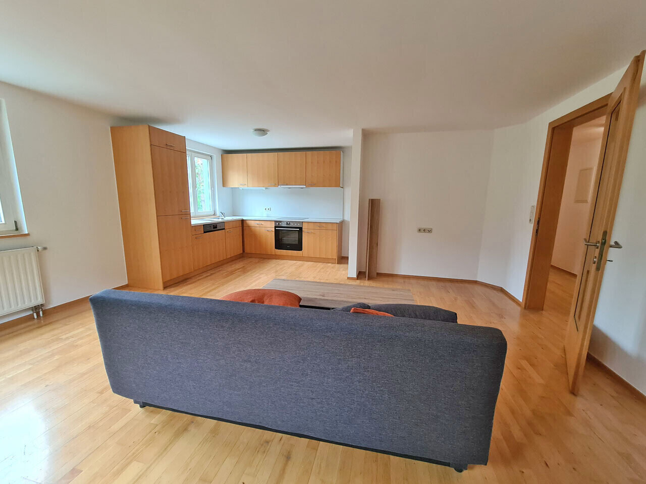 Apartment zur Miete 988 € 3 Zimmer 65 m²<br/>Wohnfläche 1.<br/>Geschoss ab sofort<br/>Verfügbarkeit Großdorf 6863