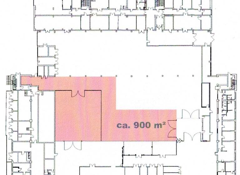 Lagerhalle zur Miete provisionsfrei 5 € 900 m² Lagerfläche Klotzsche Dresden 01109
