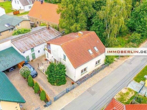 Haus zum Kauf 250.000 € 6 Zimmer 173 m² 416 m² Grundstück Rehfelde Dorf Rehfelde 15345