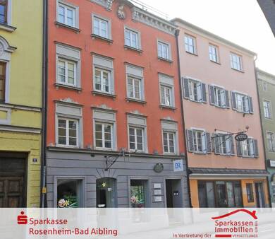 Wohnung zur Miete 997 € 2 Zimmer 58 m² 3. Geschoss frei ab 01.06.2025 Innenstadt, Altstadt - Nord 113 Rosenheim 83022