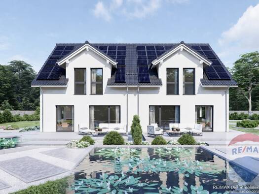 Doppelhaushälfte zum Kauf - Erstbezug 564.700 € 5 Zimmer 134,9 m² 375 m² Grundstück Rettenbergen Gersthofen 86368