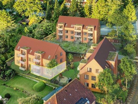 Wohnung zum Kauf - Neubau provisionsfrei 475.000 € 3 Zimmer 86,2 m² EG Domstag 27 Eckernförde 24340