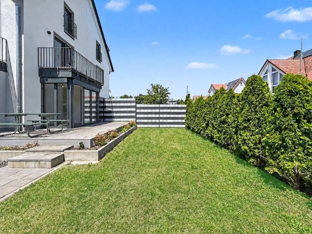 Doppelhaushälfte zum Kauf 780.000 € 5 Zimmer 133,6 m² 315 m² Grundstück Pulling Freising 85354