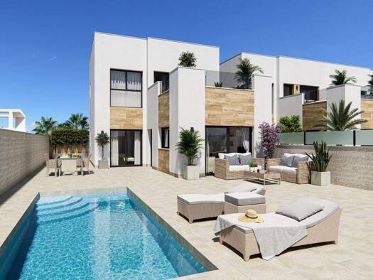 Villa zum Kauf provisionsfrei 430.000 € 4 Zimmer 108 m² 244 m² Grundstück Calle Jose Carreras Alicante 03177