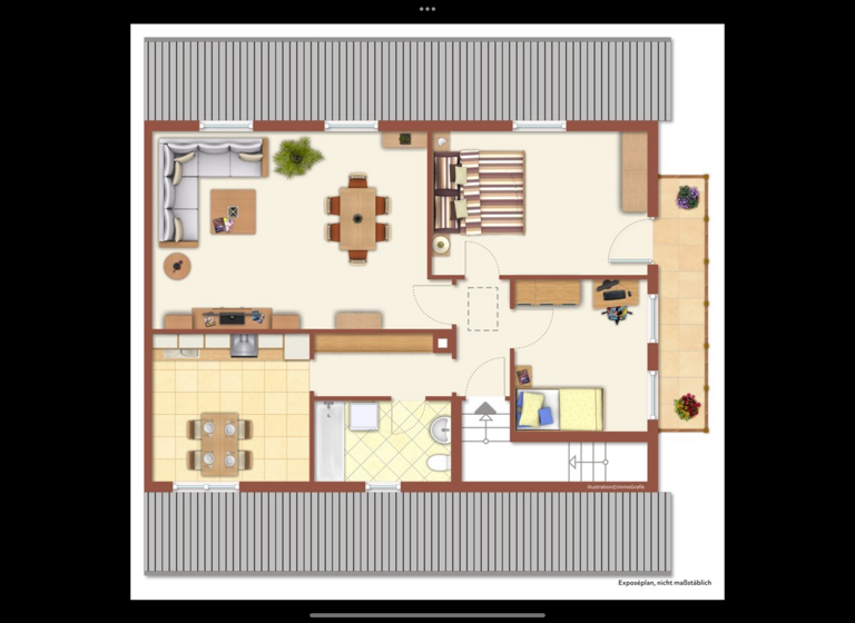 Wohnung zum Kauf 269.000 € 3 Zimmer 76 m² Daxlanden Karlsruhe 76189