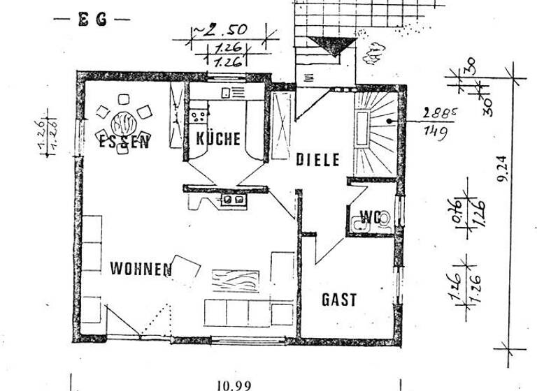 Haus zum Kauf 750.000 € 5 Zimmer 170 m²<br/>Wohnfläche 655 m²<br/>Grundstück ab sofort<br/>Verfügbarkeit Am Hirschanger 25 Lauf Lauf an der Pegnitz 91207