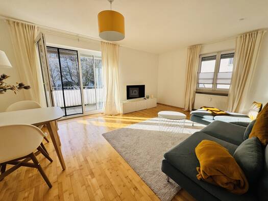 Wohnung zur Miete 1.200 € 3 Zimmer 80 m² 1. Geschoss frei ab sofort Dorothea-Schlözer-Str. 1 Ingolstadt 85049