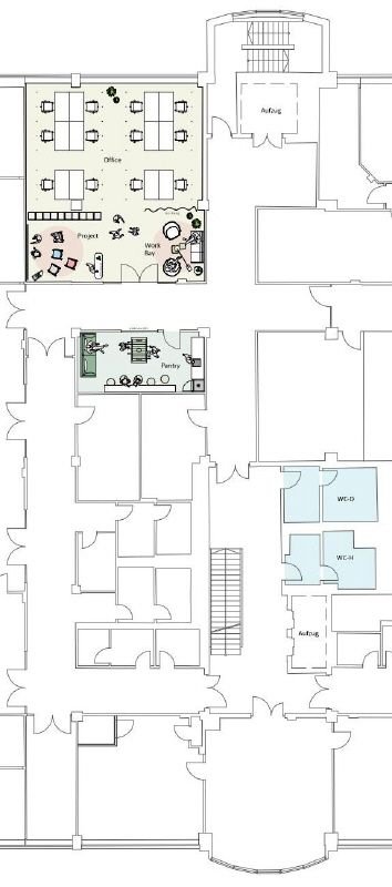 Bürofläche zur Miete provisionsfrei 173 m²<br/>Bürofläche ab 173 m²<br/>Teilbarkeit Milbertshofen München 80807