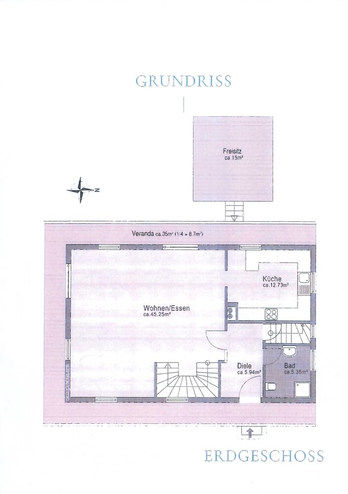 Einfamilienhaus zum Kauf 650.000 € 4,5 Zimmer 130 m²<br/>Wohnfläche 1.118 m²<br/>Grundstück Hof Baierbach 84171