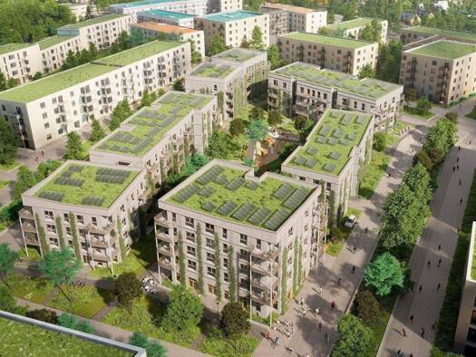 Wohnung zur Miete - Erstbezug 1.439 € 3 Zimmer 84,6 m² 4. Geschoss Buckow Berlin 12349