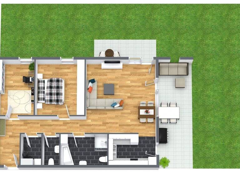 Wohnung zur Miete 1.450 € 3 Zimmer 107,5 m² EG frei ab 01.06.2026 Oberpleis Königswinter 53639