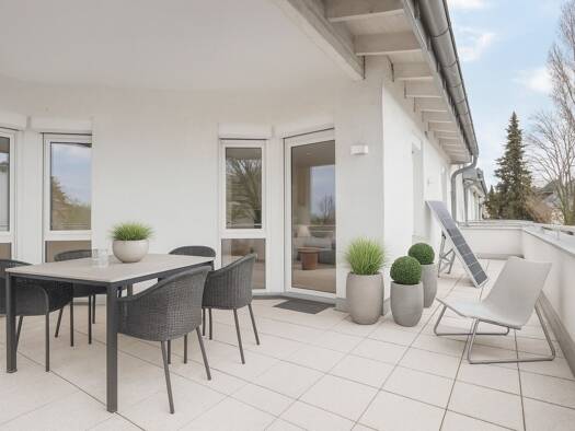 Penthouse zum Kauf 2.320.000 € 4 Zimmer 246 m² 2. Geschoss Frankfurt am Main 60487