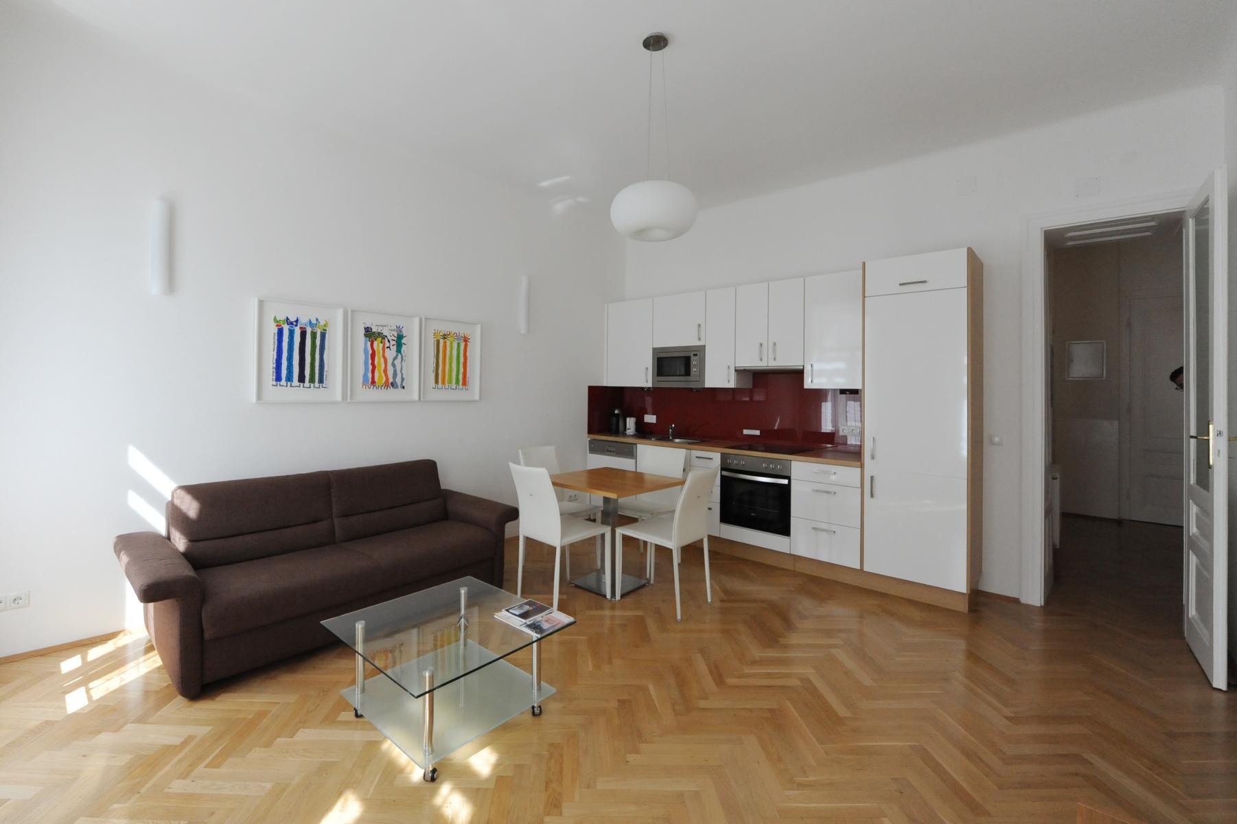 Wohnung zur Miete Wohnen auf Zeit 3.275 € 2 Zimmer 66 m²<br/>Wohnfläche ab sofort<br/>Verfügbarkeit Wien 1050