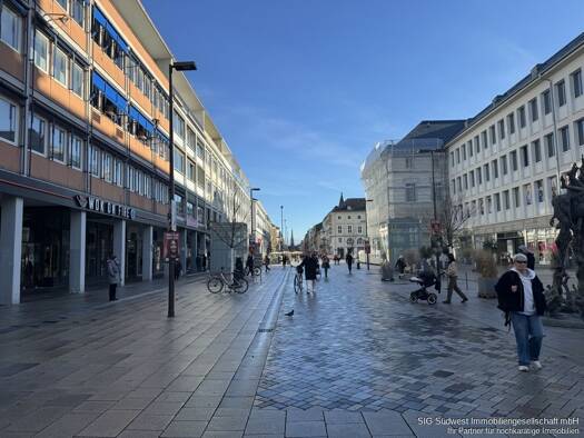 Bürofläche zur Miete 3.764 € 396,2 m² Bürofläche Innenstadt-West Innenstadt - West 76131