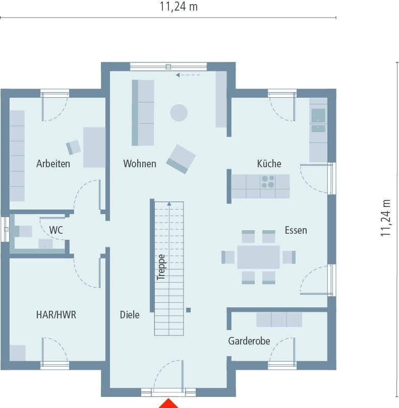 Einfamilienhaus zum Kauf provisionsfrei 490.000 € 5 Zimmer 181 m²<br/>Wohnfläche 600 m²<br/>Grundstück Neue Welt Frankfurt (Oder) 15234