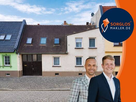 Reihenmittelhaus zum Kauf 65.000 € 4 Zimmer 108,6 m² 315 m² Grundstück Gottesgnaden Calbe (Saale) 39240