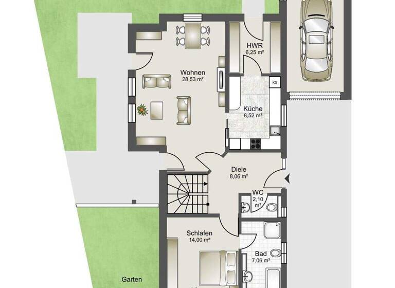 Einfamilienhaus zum Kauf 389.000 € 3 Zimmer 119,5 m² 307 m² Grundstück Nordhorn 48527