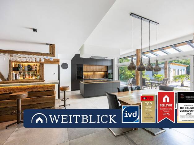 Mehrfamilienhaus zum Kauf 1.090.000 € 8 Zimmer 287 m² 1.570 m² Grundstück Auenstein Ilsfeld 74360