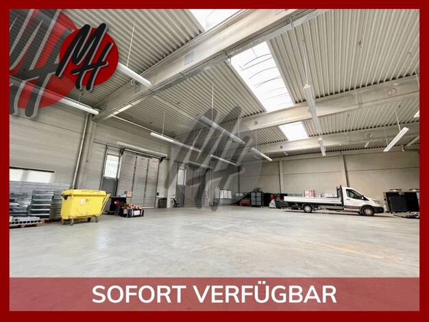 Lagerhalle zur Miete 1.500 m² Lagerfläche Kahl am Main 63796