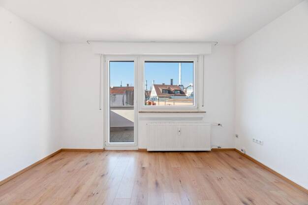 Terrassenwohnung zur Miete 1.050 € 2 Zimmer 50 m² 1. Geschoss Schmidener Straße 51 Kurpark Stuttgart 70372
