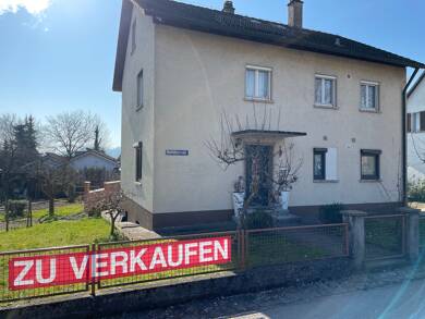 Haus zum Kauf 389.000 € 7 Zimmer 140 m² 528 m² Grundstück Bahnhofstrasse 1 Dogern 79804