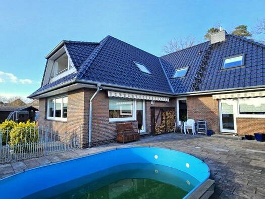 Bungalow zum Kauf provisionsfrei 455.000 € 5 Zimmer 207 m² 499 m² Grundstück Hasport/Annenheide Delmenhorst 27755