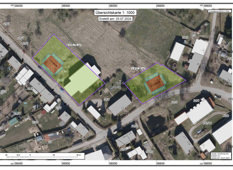 Grundstück zum Kauf 300.000 € 22.000 m² Grundstück Zepelin Zepelin / Oettelin 18246