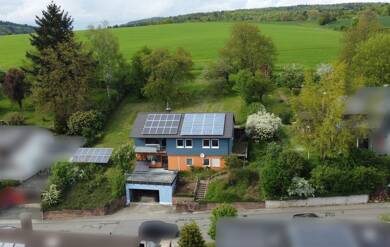 Einfamilienhaus zum Kauf provisionsfrei 560.000 € 8 Zimmer 215,5 m² 1.532 m² Grundstück Panoramastraße 55 Wiesenbach 69257