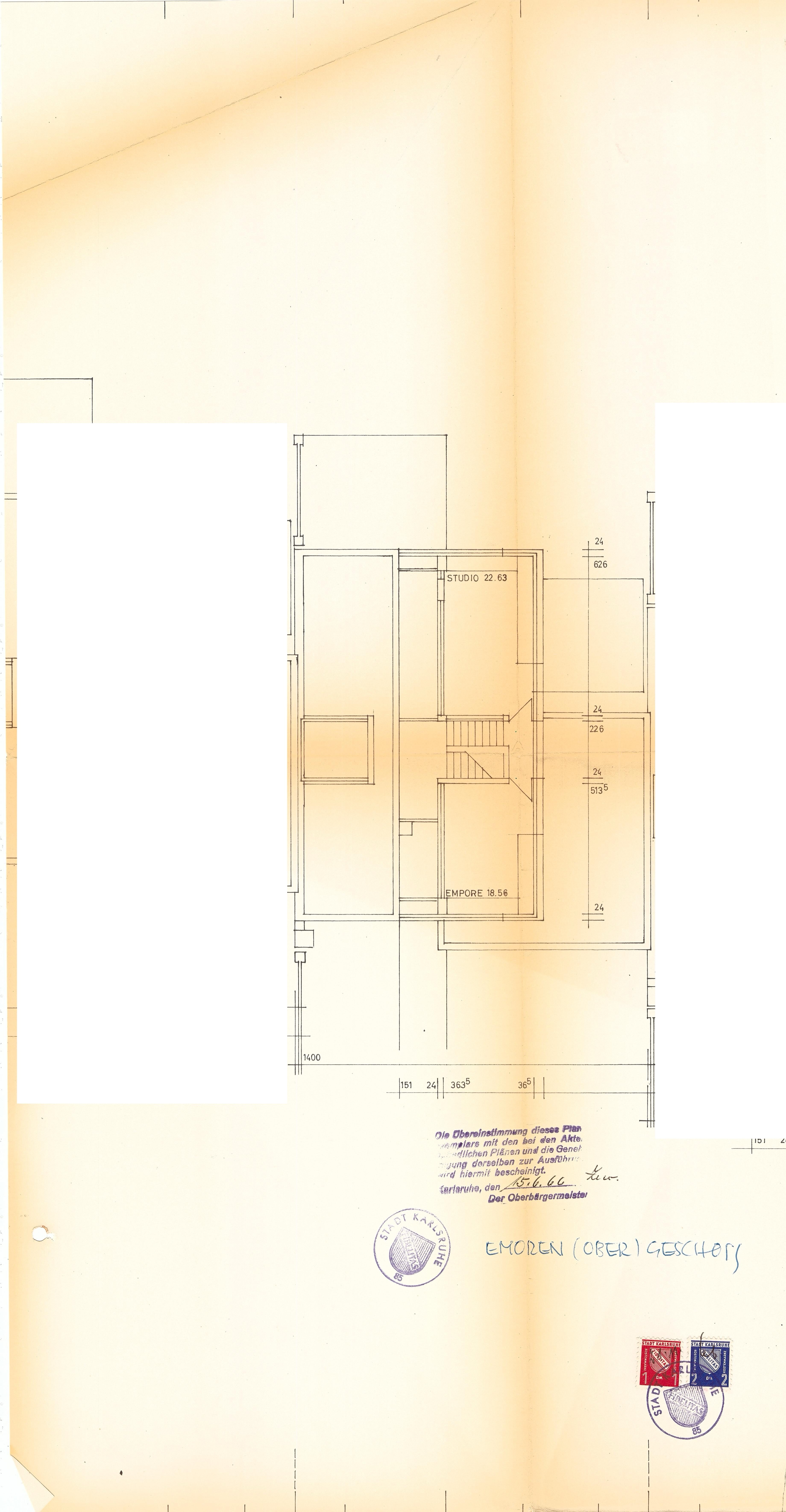 Reihenmittelhaus zum Kauf 920.000 € 6,5 Zimmer 209,7 m²<br/>Wohnfläche 580 m²<br/>Grundstück Durlach - Bergwald Karlsruhe 76228