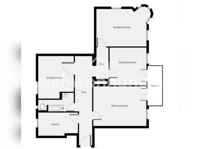 Wohnung zur Miete Tauschwohnung 1.170 € 4 Zimmer 105 m² 1. Geschoss Französisch Buchholz Berlin 13127