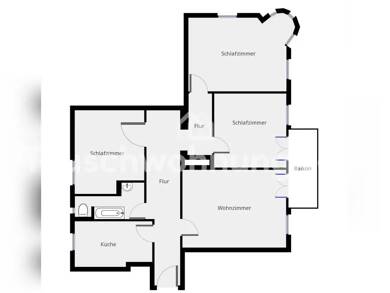 Wohnung zur Miete Tauschwohnung 1.170 € 4 Zimmer 105 m² 1. Geschoss Französisch Buchholz Berlin 13127