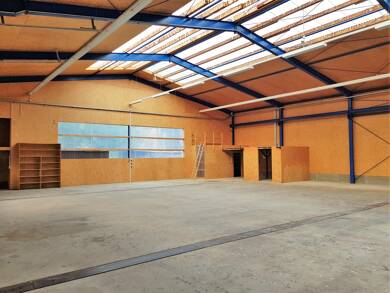 Produktionshalle zur Miete provisionsfrei 1.900 € 485 m² Lagerfläche Dratum-Ausbergen Melle 49326