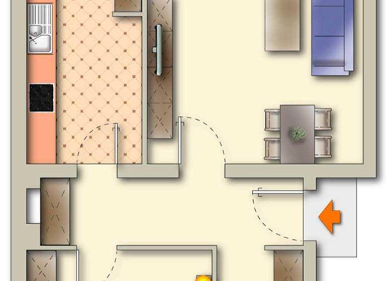 Wohnung zum Kauf 85.000 € 2 Zimmer 51 m² 2. Geschoss Blumlage Celle 29227