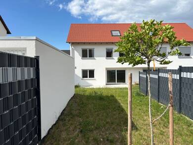 Doppelhaushälfte zum Kauf provisionsfrei 829.000 € 6 Zimmer 167 m² 400 m² Grundstück Schubertstraße 8 Löchgau 74369