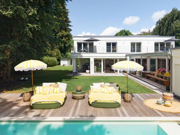 Einfamilienhaus zum Kauf 7.850.000 € 11 Zimmer 416 m² 1.426 m² Grundstück Thalk.Obersendl.-Forsten-Fürstenr.-Solln München 81479