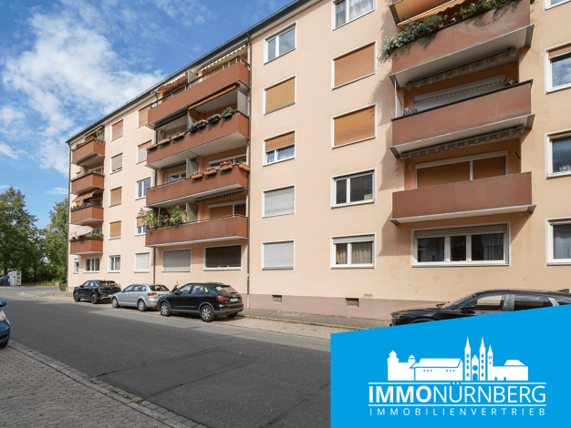 Wohnung zum Kauf 269.000 € 3 Zimmer 69,8 m² Poppenreuther Straße 61 St Johannis Nürnberg 90419