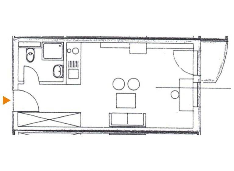 Studio zur Miete 775 € 1 Zimmer 25 m² Petershausen Konstanz 78467