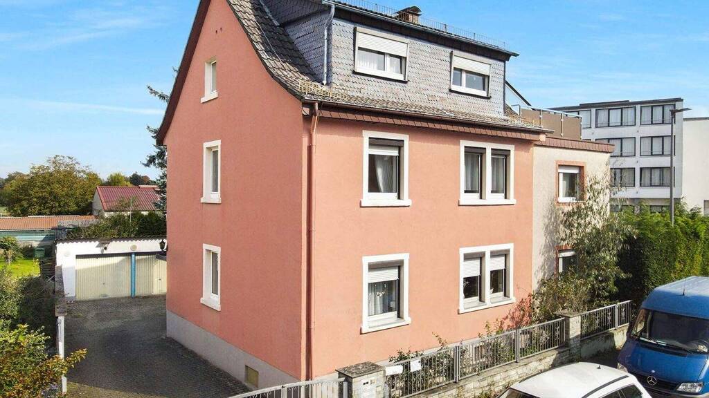 Mehrfamilienhaus zum Kauf 1.225.000 € 9 Zimmer 220 m² 1.480 m² Grundstück Bommersheim Oberursel (Taunus) 61440