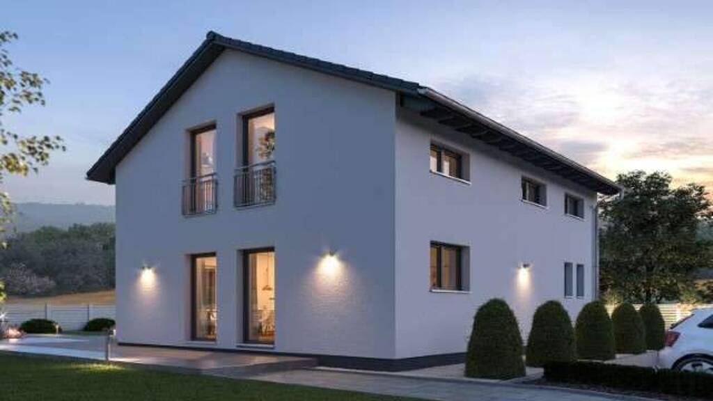 Einfamilienhaus zum Kauf provisionsfrei 399.658 € 5 Zimmer 134 m² 500 m² Grundstück Walldürn 74731