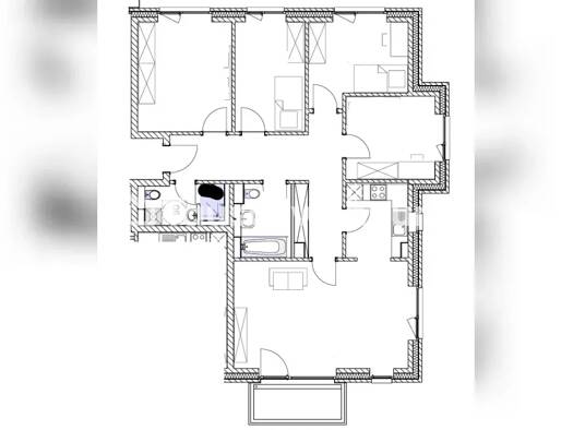 Wohnung zur Miete Tauschwohnung 1.169 € 5 Zimmer 107 m² 3. Geschoss Niendorf Eimsbüttel 22523