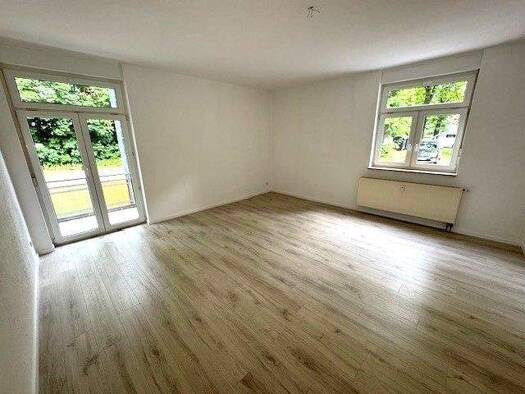 Wohnung zur Miete 461 € 2 Zimmer 61,8 m² EG frei ab sofort Kastanienpromenade 24 Merseburg Merseburg 06217