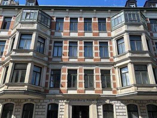 Wohnung zur Miete 650 € 2 Zimmer 64,4 m² 4. Geschoss Funkenburgstraße 3 Zentrum-Nordwest Leipzig 04105