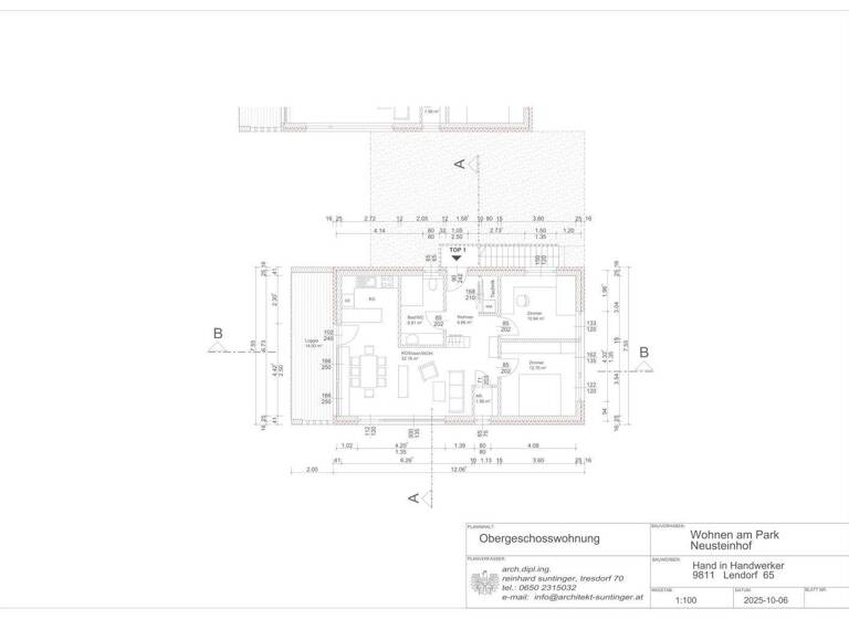 Wohnung zum Kauf - Erstbezug 299.000 € 3 Zimmer 71 m² Steinfeld 9754