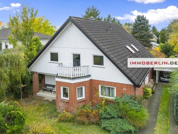 Einfamilienhaus zum Kauf 749.000 € 10 Zimmer 203 m² 811 m² Grundstück Altglienicke Berlin / Altglienicke 12524