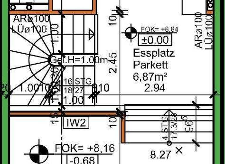 Doppelhaushälfte zum Kauf - Erstbezug 799.000 € 5 Zimmer 154,6 m² Wien 1210