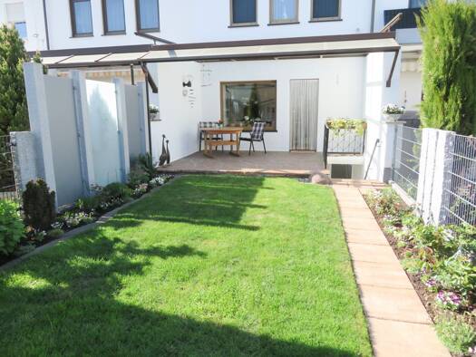 Reihenmittelhaus zum Kauf 414.000 € 4 Zimmer 96,7 m² 150 m² Grundstück Lechhausen Augsburg 86167