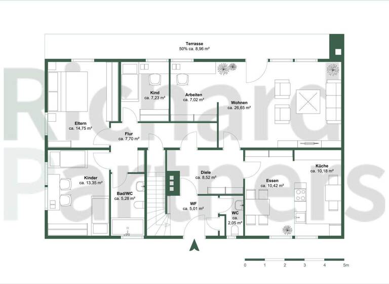 Mehrfamilienhaus zum Kauf 589.000 € 8 Zimmer 294 m² 1.056 m² Grundstück Hammelbach Grasellenbach / Hammelbach 64689